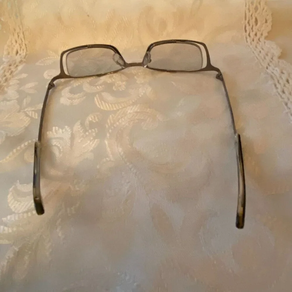 #4925 Ogis eyeglass frame occhiali gunmetal gray  48 18 137